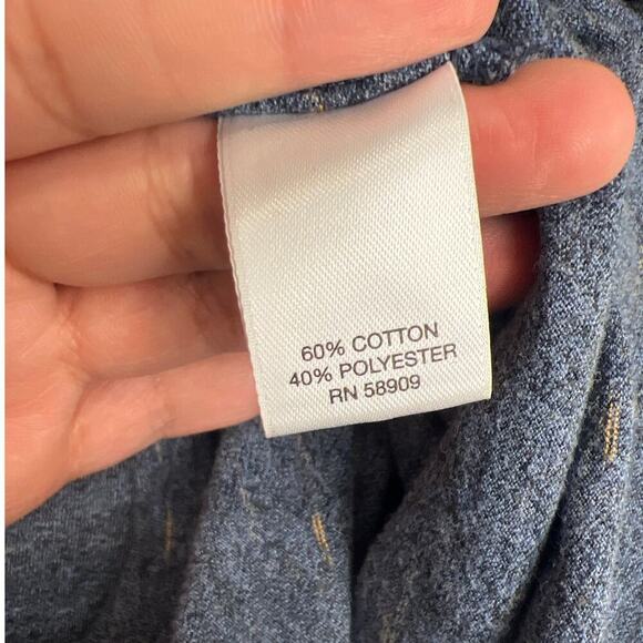 Rowm Men’s Henley Tee Size L - Picture 5 of 8